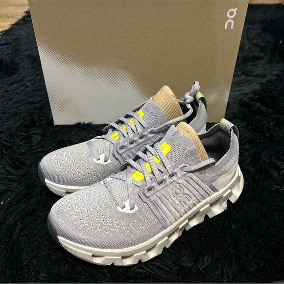 ON CLOUDSWIFT Lilac Wolf running athletic training lace up shoes sneakers new - Picture 1 of 6